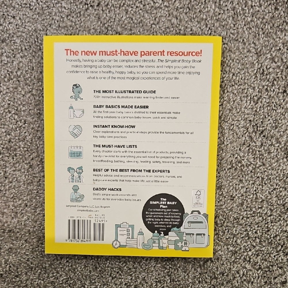 Simplest Baby Book In The World - Picture 4 of 4